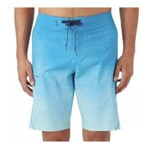 O'Neill Hyperfreak Heat S 21 Board Shorts NWT Mens 30 Blue 10.75" inseam